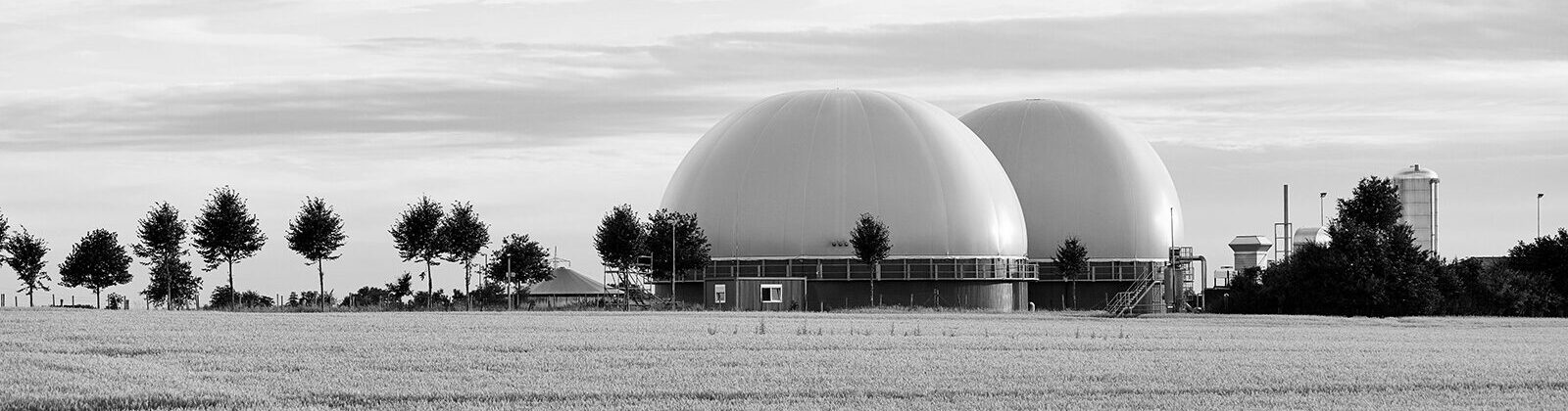 Biogas-tank-energy