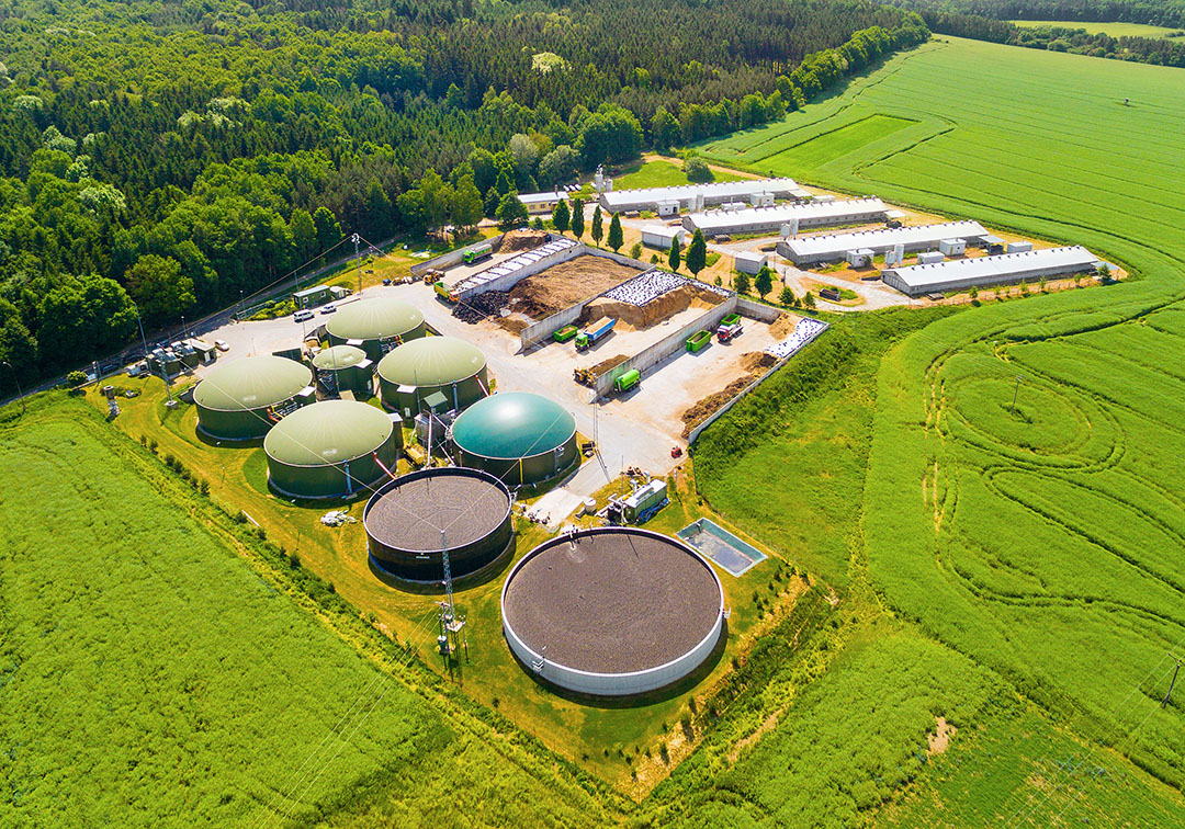 Zertifizierung von Biogas- und Biomasseanlagen